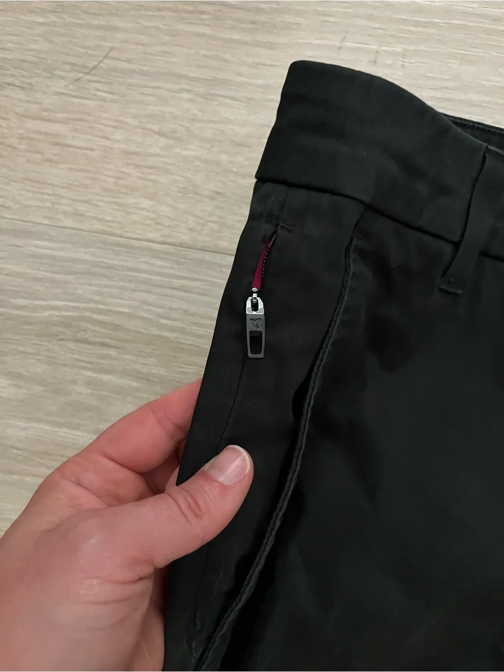Birddogs Men’s Black Chinos Pants - Size 34 x 32